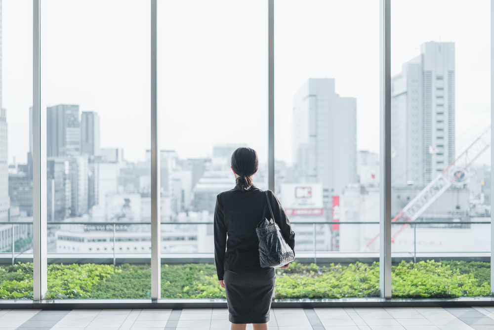 Japanese companies giving Office Ladies another look