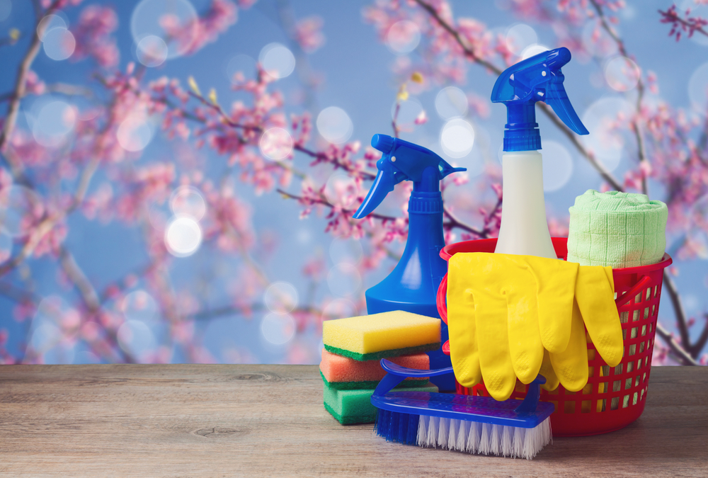 April – a time for cleaning and renewal in Japan and Europe