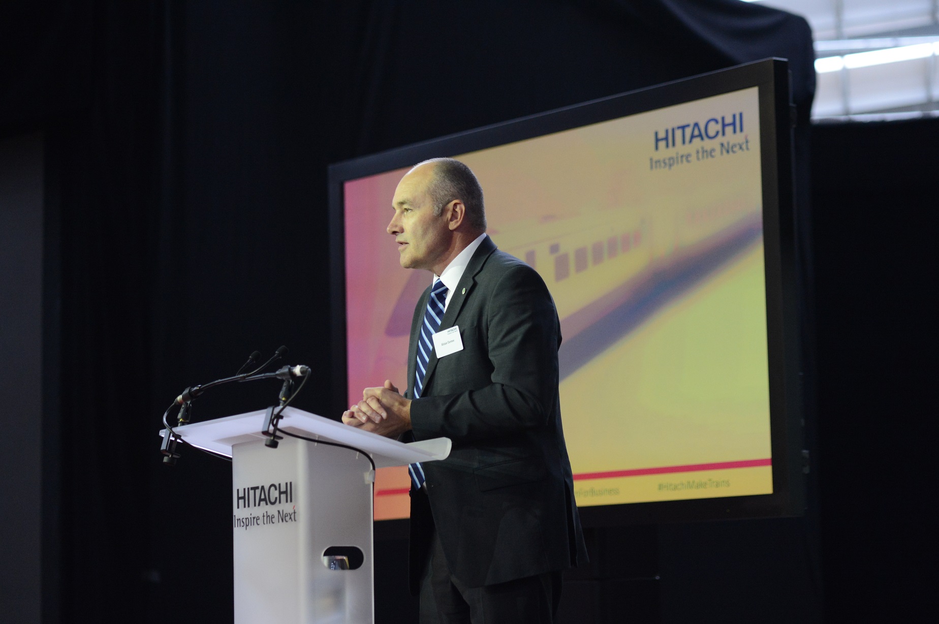 Hitachi Rail’s CEO Alistair Dormer on Brexit, speeding up and the need to speak simple English