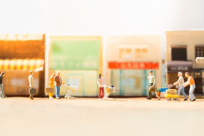 shops retail